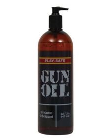 Gun Oil Silicone Lubricant 32oz