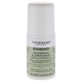 Roll-On Deodorant - Cedarwood and Lemongrass